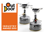 OutDoor INDUSTRY AWARD 2013